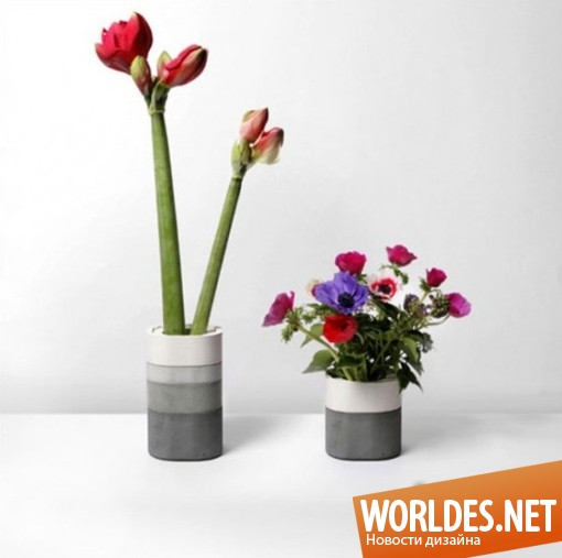 декоративный дизайн, декоративный дизайн ваз, вазы, минималистские вазы, модульные вазы, современные вазы, практичные вазы